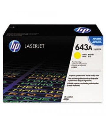 Hp 643a, (q5952a) Yellow Original Laserjet Toner Cartridge