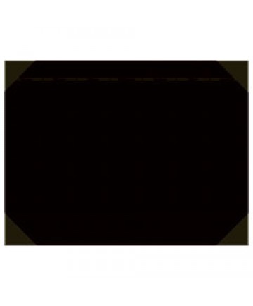 RECYCLED ECOTONES ACADEMIC DESK CALENDAR, 18.5 X 13, CORDOVAN CORNERS, 2020-2021