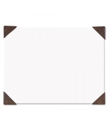 100% Recycled Doodle Desk Pad, Unruled, 50 Sheets, Refillable, 22 X 17, Brown