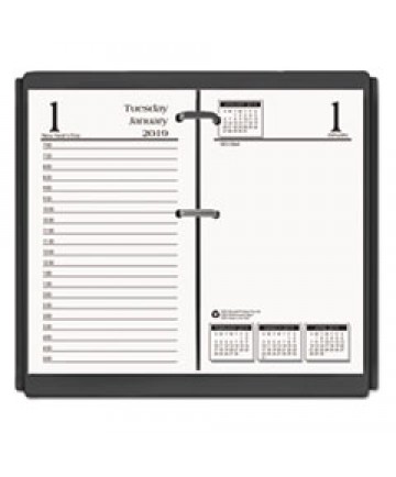 ECONOMY DAILY DESK CALENDAR REFILL, 3.5 X 6, 2021