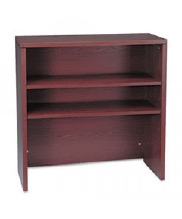 10500 SERIES BOOKCASE HUTCH, 36W X 14.63D X 37.13H, MAHOGANY