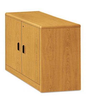 10700 Series Locking Storage Cabinet, 36w X 20d X 29 1/2h, Harvest