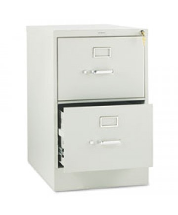 310 SERIES TWO-DRAWER FULL-SUSPENSION FILE, LEGAL, 18.25W X 26.5D X 29H, LIGHT GRAY