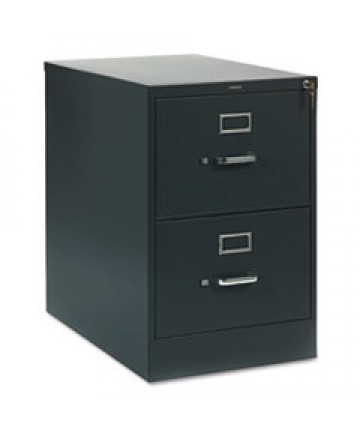 310 SERIES TWO-DRAWER FULL-SUSPENSION FILE, LEGAL, 18.25W X 26.5D X 29H, CHARCOAL