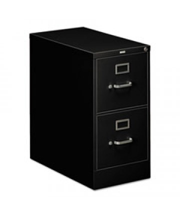 310 SERIES TWO-DRAWER FULL-SUSPENSION FILE, LETTER, 15W X 26.5D X 29H, BLACK