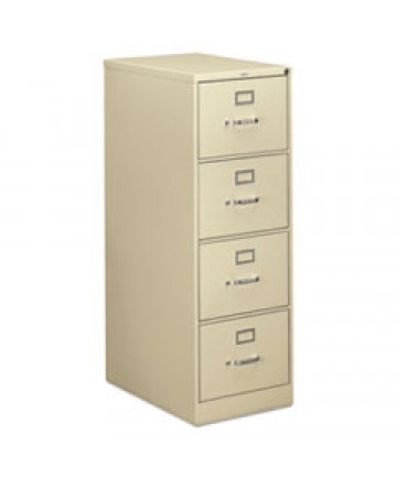 310 SERIES FOUR-DRAWER FULL-SUSPENSION FILE, LEGAL, 18.25W X 26.5D X 52H, PUTTY