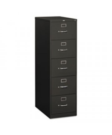 310 SERIES FIVE-DRAWER FULL-SUSPENSION FILE, LEGAL, 18.25W X 26.5D X 60H, CHARCOAL