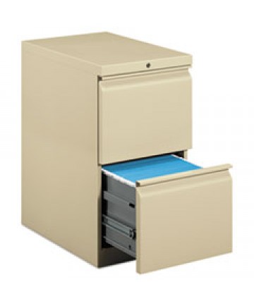 EFFICIENCIES MOBILE FILE/FILE PEDESTAL, 15W X 22.88D X 28H, PUTTY