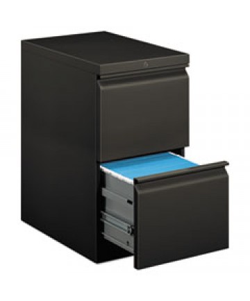 EFFICIENCIES MOBILE FILE/FILE PEDESTAL, 15W X 22.88D X 28H, CHARCOAL