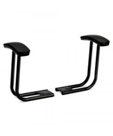T-Arms For Comfortask Series Swivel Task Chairs, Black