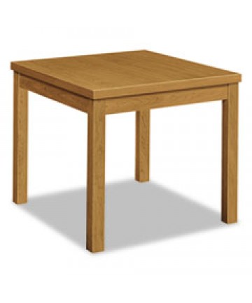 Laminate Occasional Table, Square, 24w X 24d X 20h, Harvest