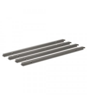 Single Cross Rails For 30" And 36" Lateral Files, Gray