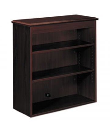 94000 SERIES BOOKCASE HUTCH, 35.75W X 14.31D X 37H, MAHOGANY