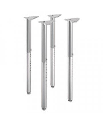 BUILD ADJUSTABLE POST LEGS, 22" TO 34" HIGH, 4/PACK