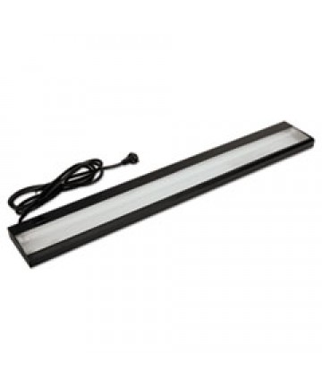 TASK LIGHT FOR STACK-ON STORAGE UNIT, 34.63"W X 3.69"D X 1.13"H, BLACK