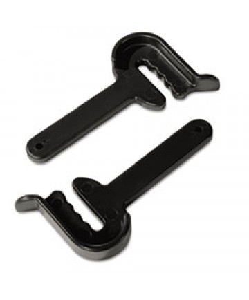 Huddle Ganging Hardware, Black