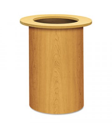 Laminate Cylinder Table Base, 18" Dia. X 28h, Harvest