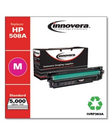 REMANUFACTURED MAGENTA TONER, REPLACEMENT FOR HP 508A (CF363A), 5,000 PAGE-YIELD