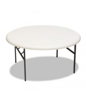 INDESTRUCTABLES TOO 1200 SERIES FOLDING TABLE, 96W X 30D X 29H, CHARCOAL