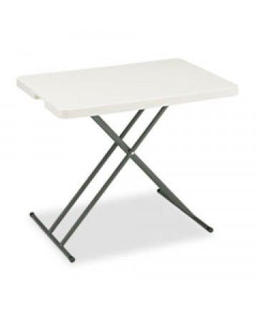 INDESTRUCTABLES TOO 1200 SERIES BI-FOLD TABLE, 60W X 30D X 29H, CHARCOAL