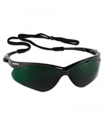 Nemesis Safety Glasses, Camo Frame, Smoke Anti-Fog Lens