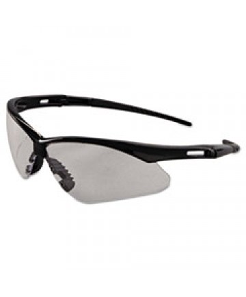 V10 Element Safety Glasses, Clear Frame, Clear Lens