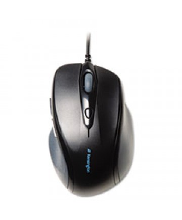 PRO FIT WIRED FULL-SIZE MOUSE, USB 2.0, RIGHT HAND USE, BLACK