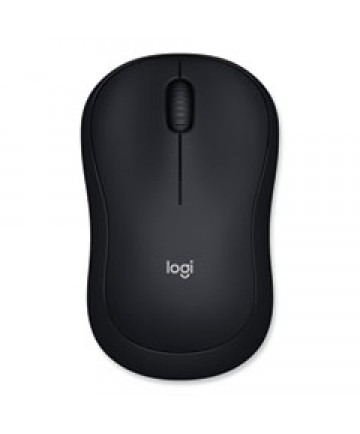 M185 Wireless Mouse, 2.4 GHz Frequency/30 ft Wireless Range, Left/Right Hand Use, Black