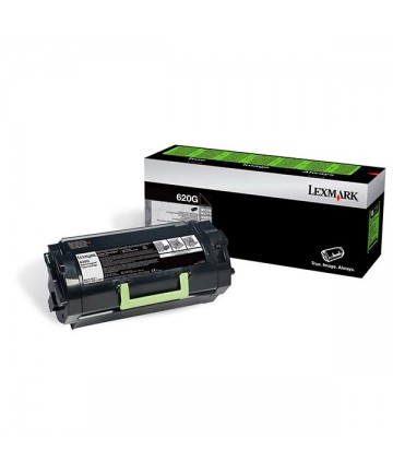 62D000G RETURN PROGRAM TONER, 6,000 PAGE-YIELD, BLACK, TAA COMPLIANT