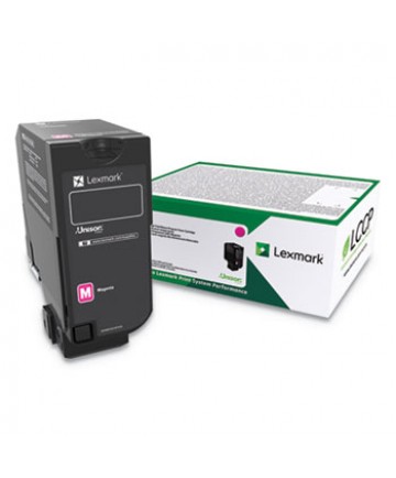 74C0HMG HIGH-YIELD TONER, 12,000 PAGE-YIELD, MAGENTA