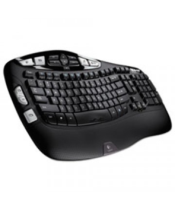 K350 Wireless Keyboard, Black