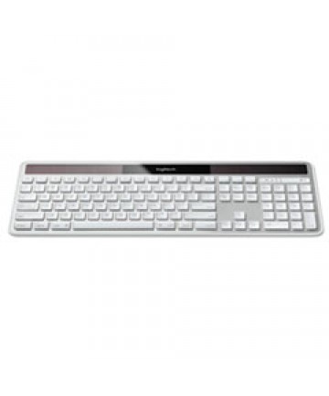 Wireless Solar Keyboard For Mac, Full Size, Silver