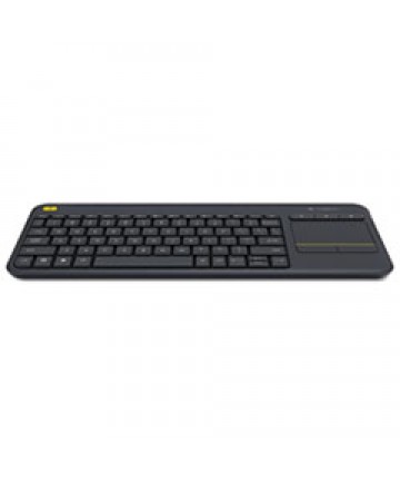 Wireless Touch Keyboard K400 Plus, Black