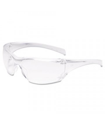 Virtua Ap Protective Eyewear, Clear Frame And Lens, 20/carton