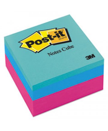 ORIGINAL CUBES, 3 X 3, AQUA WAVE, 400-SHEET