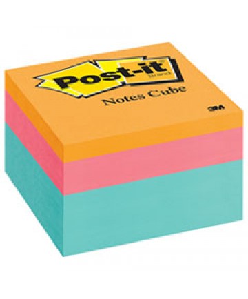 Original Cubes, 3 X 3, Aqua Wave, 470-Sheet
