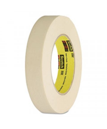 HIGH-PERFORMANCE MASKING TAPE 232, 3" CORE, 18 MM X 55 M, TAN