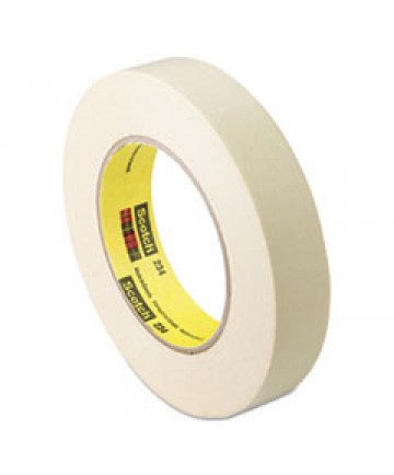 GENERAL PURPOSE MASKING TAPE 234, 3" CORE, 24 MM X 55 M, TAN