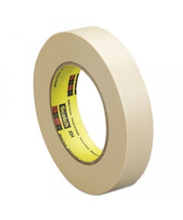 GENERAL PURPOSE MASKING TAPE 234, 3" CORE, 18 MM X 55 M, TAN