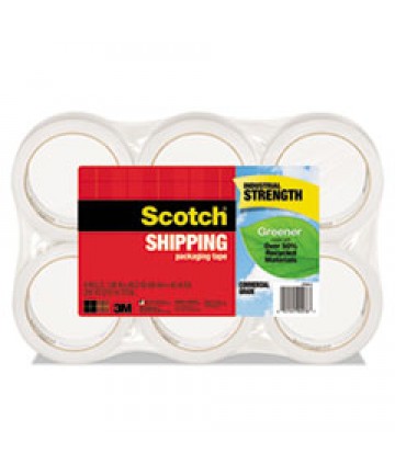 Packaging Tape Dispenser With 2 Rolls Of Tape, 1.88" X 54.6yds