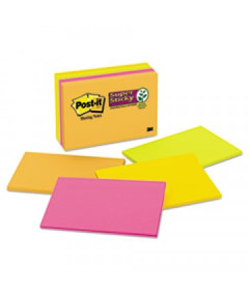 Meeting Notes In Rio De Janeiro Colors, 6 X 4, 45-Sheet, 8/pack