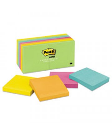 Original Pads In Jaipur Colors, 3 X 3, 100-Sheet, 14/pack