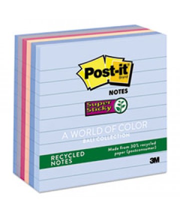 Canary Yellow Note Pads, Lined, 4 X 4, 90-Sheet, 12/pack