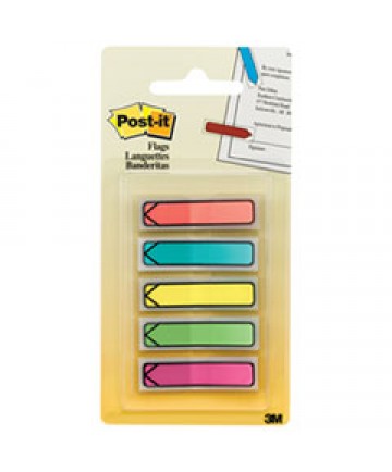 Super Sticky Meeting Notes In Rio De Janeiro Colors, 8 X 6, 45-Sheet, 4/pack