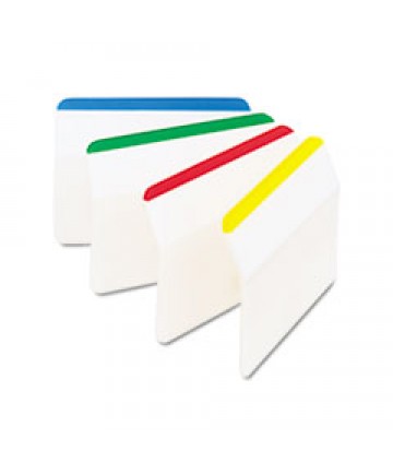 ARROW MESSAGE 1/2" PAGE FLAGS, SIGN AND DATE, 4 PRIMARY COLORS, 20/DISPENSER, 4 DISPENSERS/PACK
