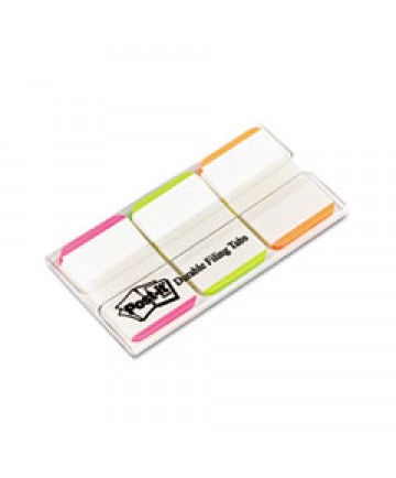 Tabs, 1/3-Cut Tabs, White, 3" Wide, 50/Pack