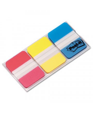 Tabs, 1/5-Cut Tabs, Assorted Pastels, 2" Wide, 24/Pack