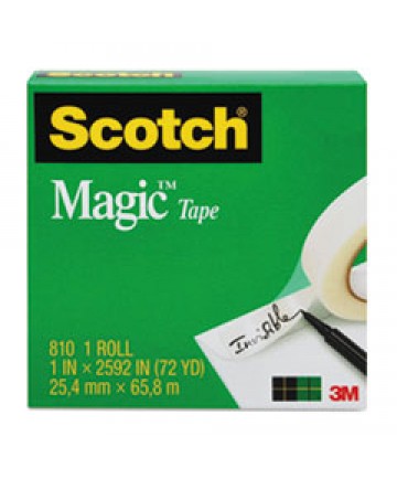 MAGIC TAPE REFILL, 1" CORE, 1" X 36 YDS, CLEAR