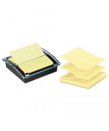 Compact And Quick Loading Dispenser For Box Sealing Tape, 3" Core, Plastic, Red