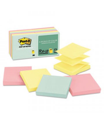 Pop-Up 3 X 3 Note Refill, Marrakesh, 90 Notes/pad, 10 Pads/pack